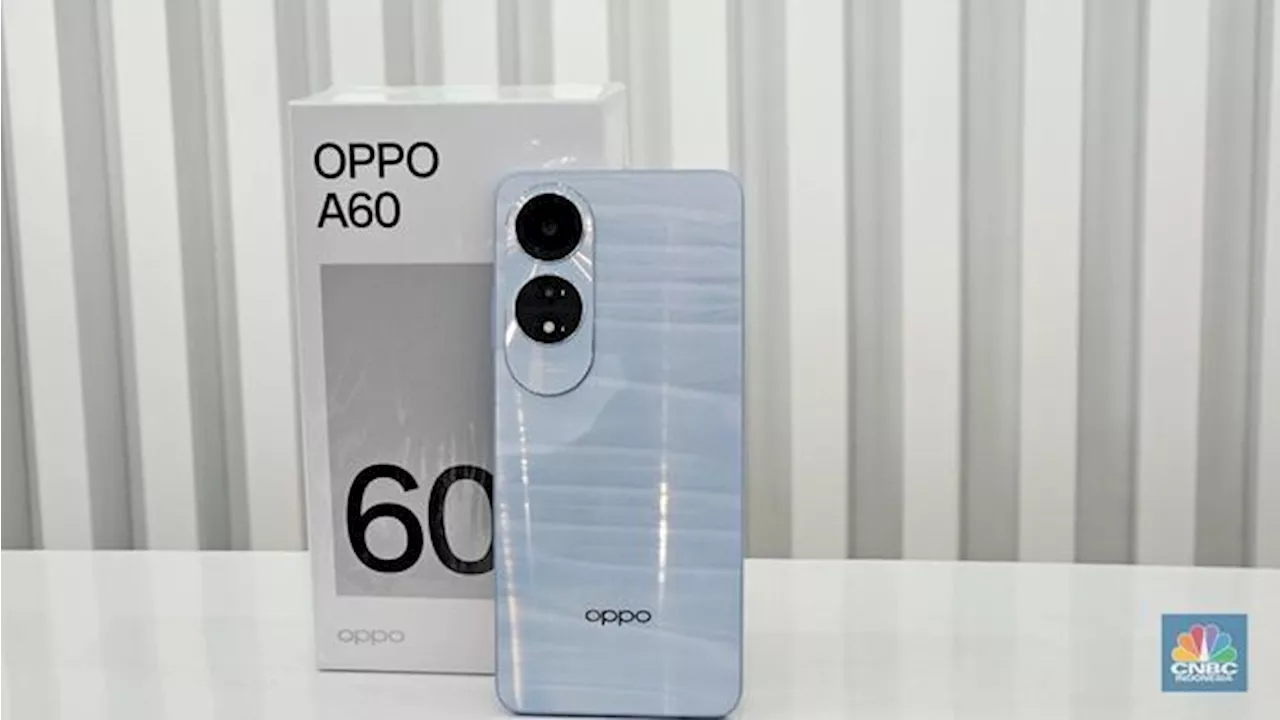 Spesifikasi-Harga Oppo A60, HP Tahan Banting Rilis di RI Besok