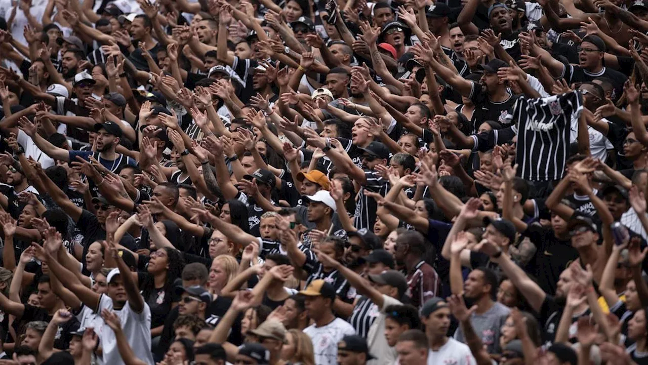 Corinthians recupera força na Neo Química Arena, onde não sofre gols há 104 dias