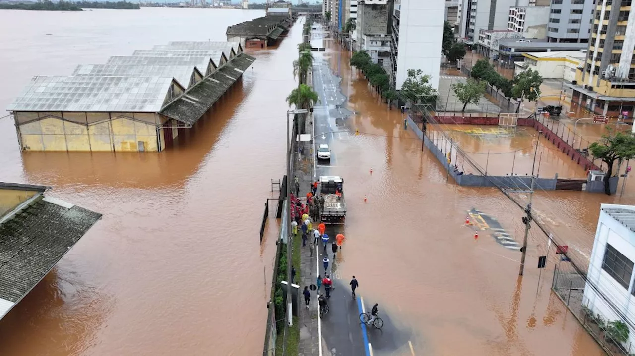 Porto Alegre pode estar perto do fim da enchente; entenda