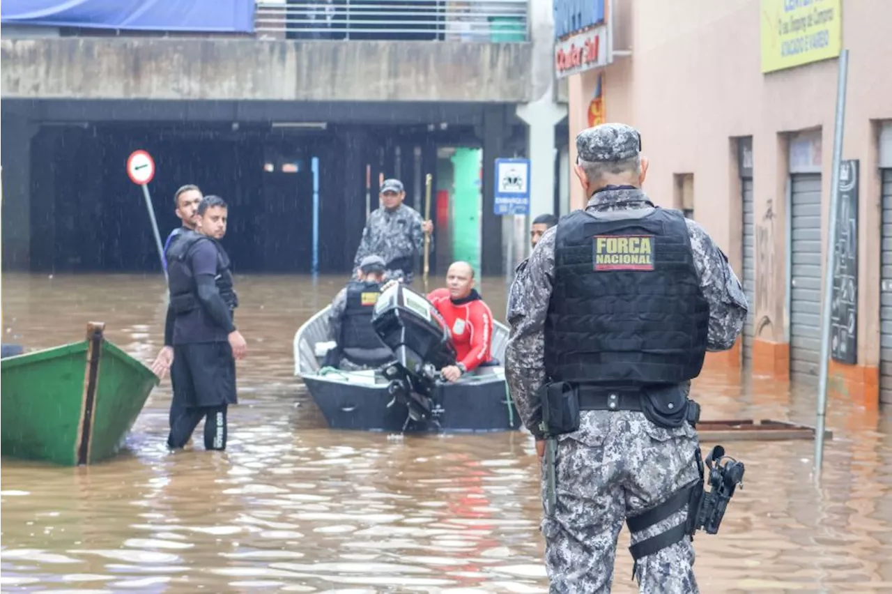 Quase metade dos abrigos no Rio Grande do Sul não tem equipes de segurança