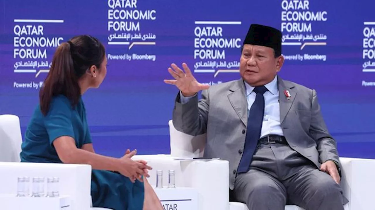 Blak-blakan Prabowo ke Media Asing soal Program Makan Siang Gratis