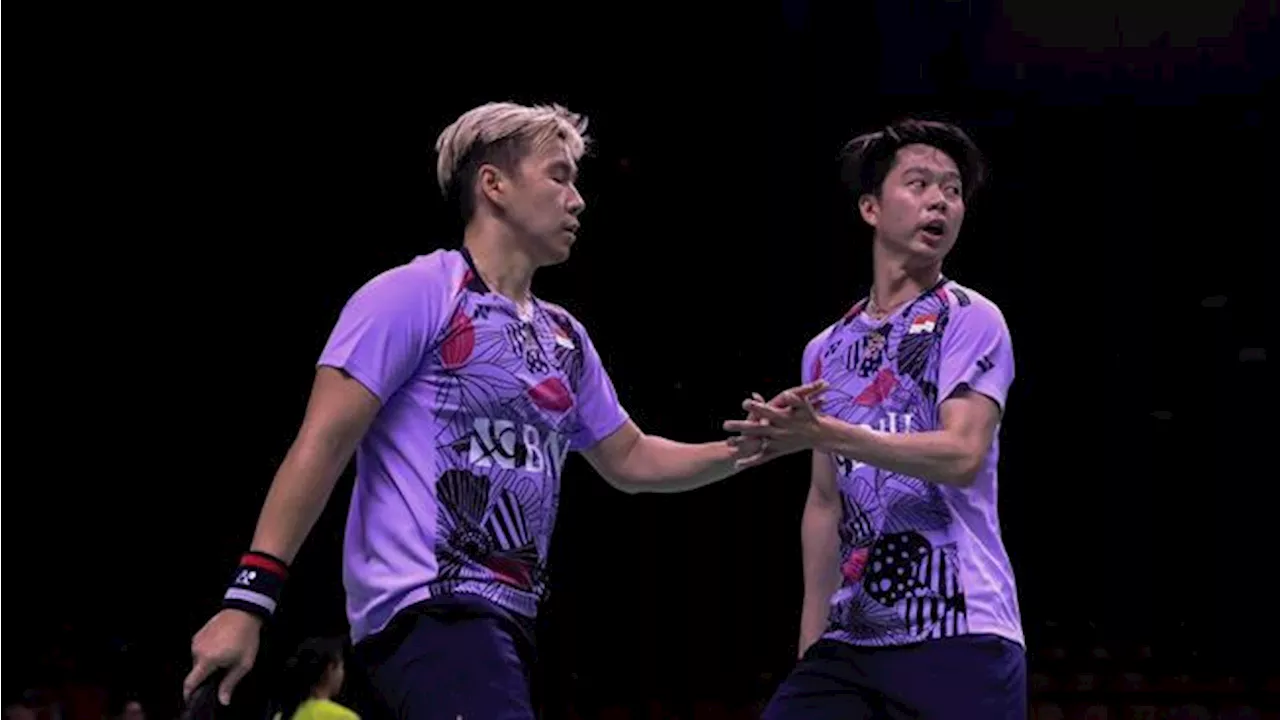 Perpisahan Minions Kevin/Marcus Digelar di Indonesia Open 2024?