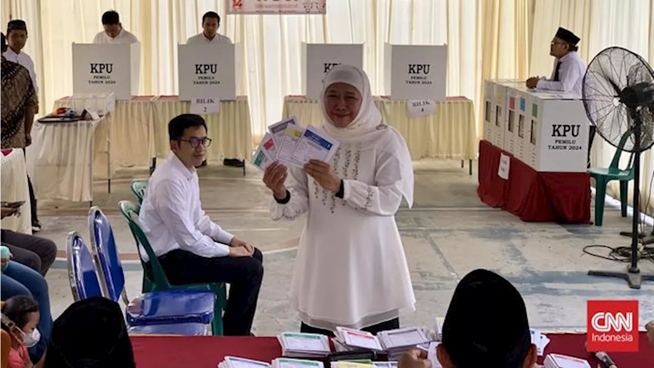 Survei ARCI di Pilgub Jatim: Khofifah Teratas, Kiai Marzuki Kuda Hitam