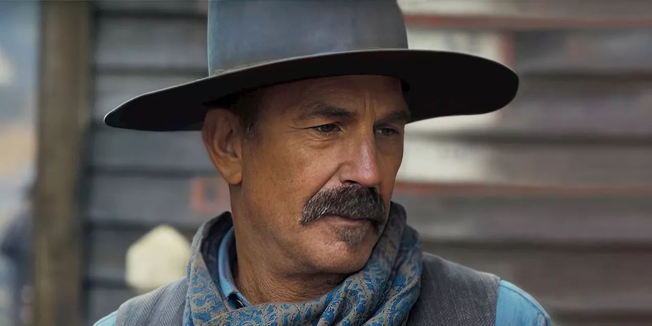 'Horizon An American Saga' Character Posters Takes Kevin Costner to the Old West