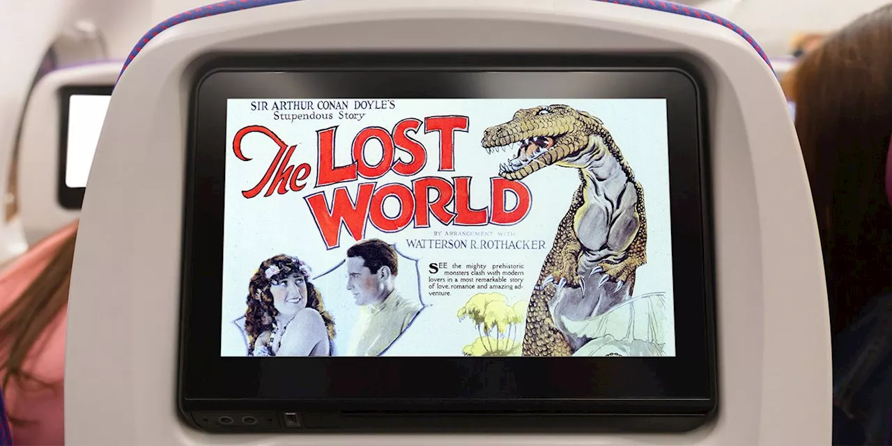 This Monster Movie Was the First Ever In-Flight Movie