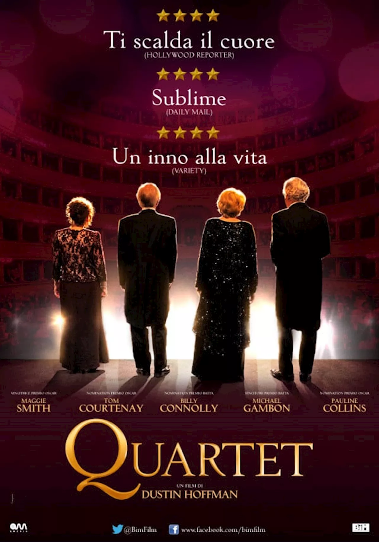 Quartet - Film (2012)