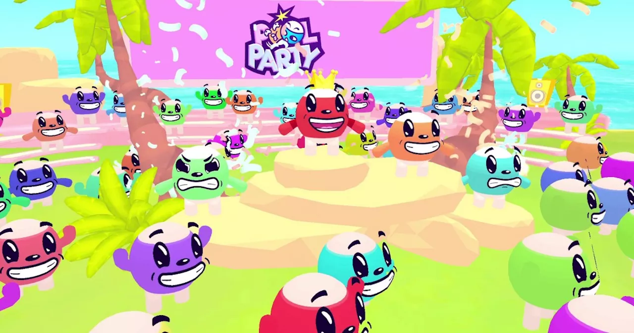 Pool Party Review: Indie Party Game Provides Bite-Sized Fun