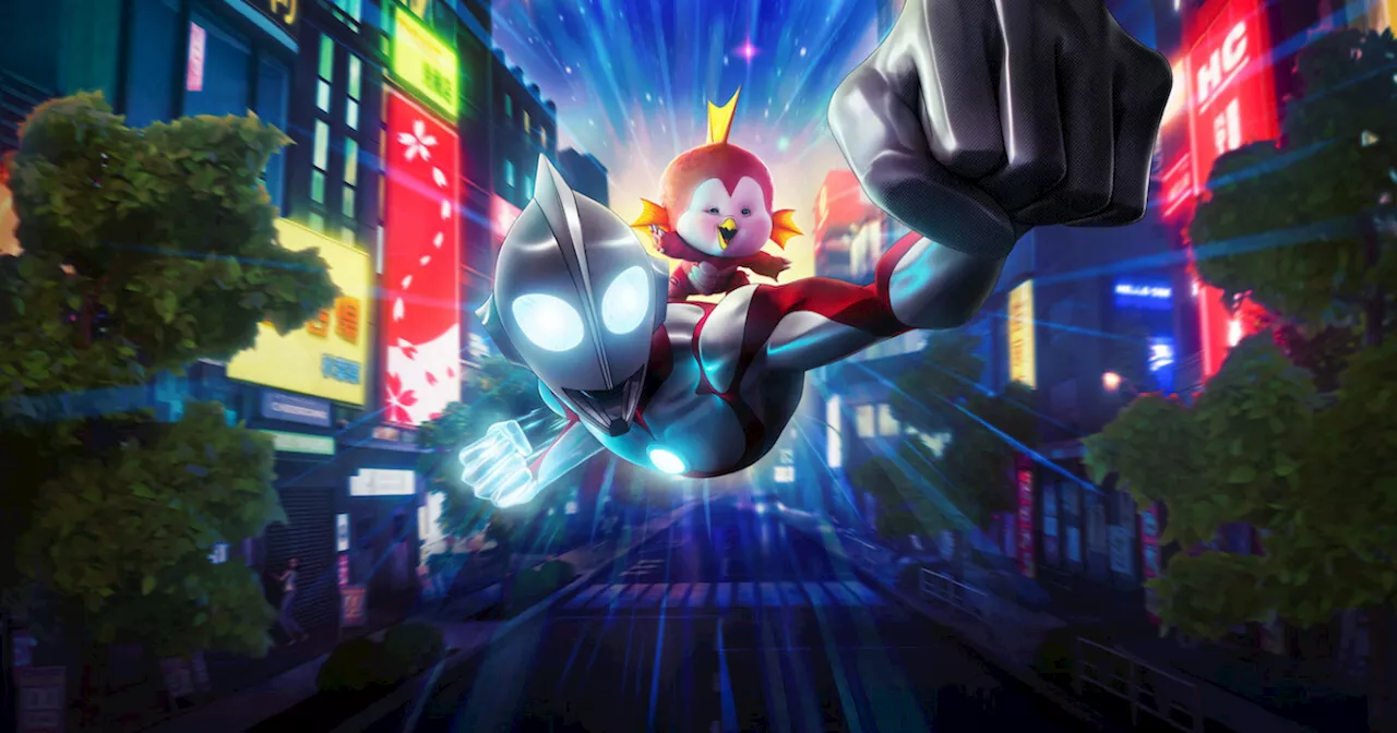 Ultraman: Rising Trailer Previews Animated Netflix Superhero Movie