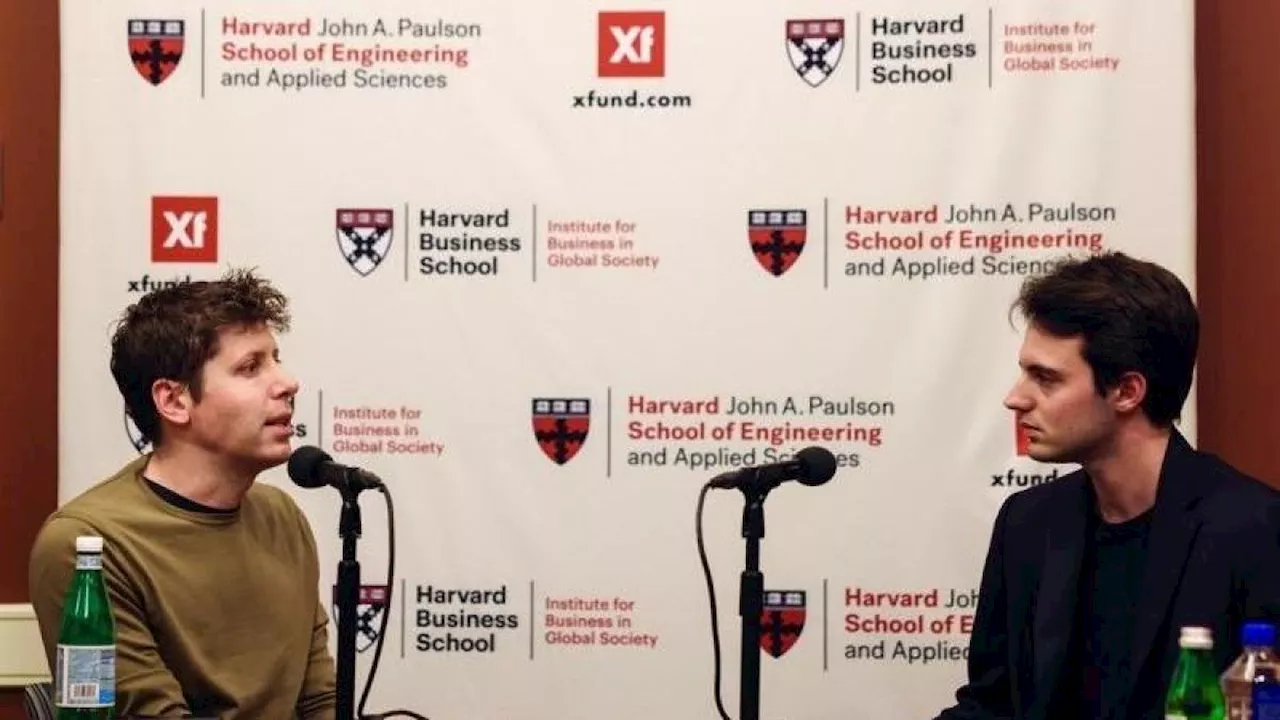 A colloquio con Sam Altman: «ChatGpt? È incredibilmente stupida rispetto a quello che avremo presto»