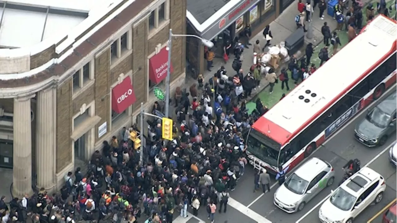 TTC CEO Rick Leary apologizes for subway issues