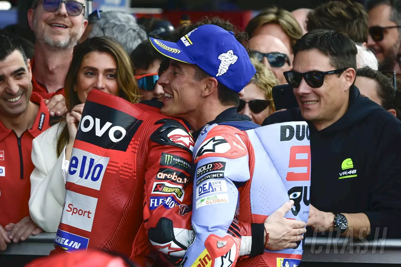 Marc Marquez praised for winning “mental game” against Pecco Bagnaia