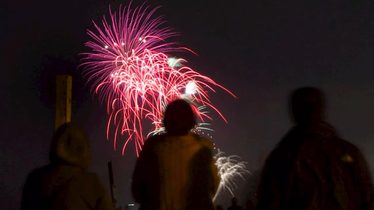 Victoria Day long weekend: where to watch fireworks?