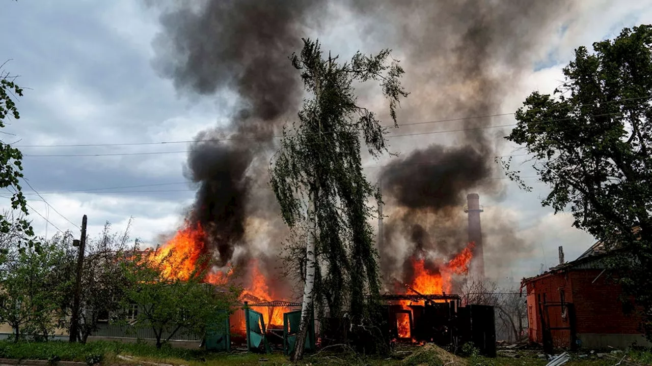 Ryssland säger sig ha tagit flera samhällen – Ukraina drar sig tillbaka