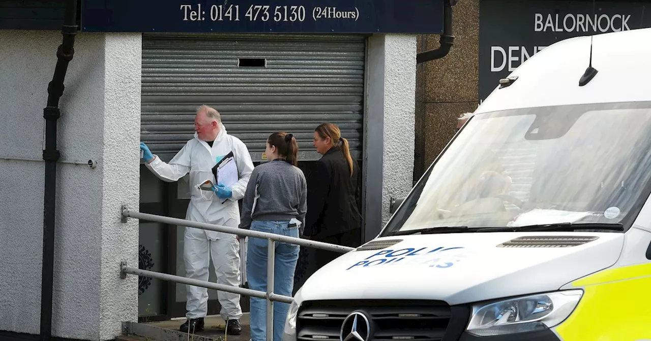 Ashes probe continues as cops finish search of Glasgow funeral parlour