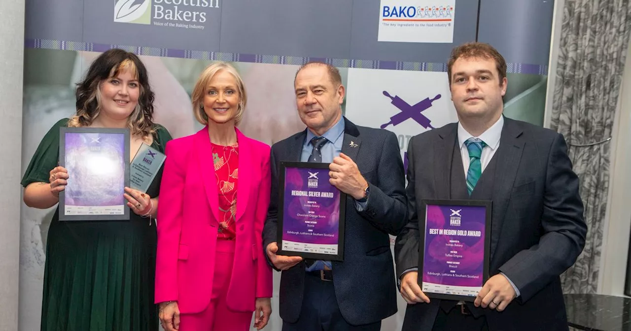 Irvines Bakery sweeps boards at top national awards