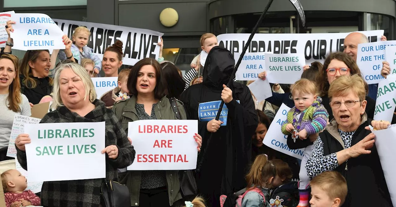 Progress made to save Cambuslang Library from closure following protest