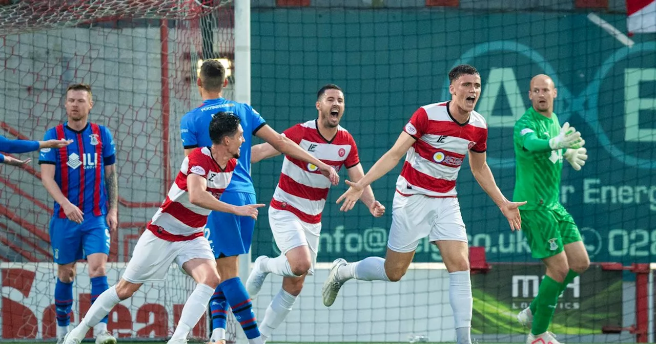 Republic of Ireland want to cap Hamilton Accies defender