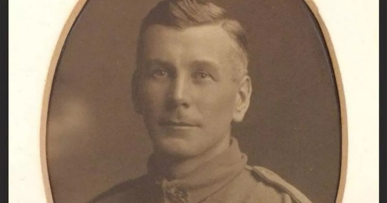 Scots war hero's First World War medals discovered in a house in Australia