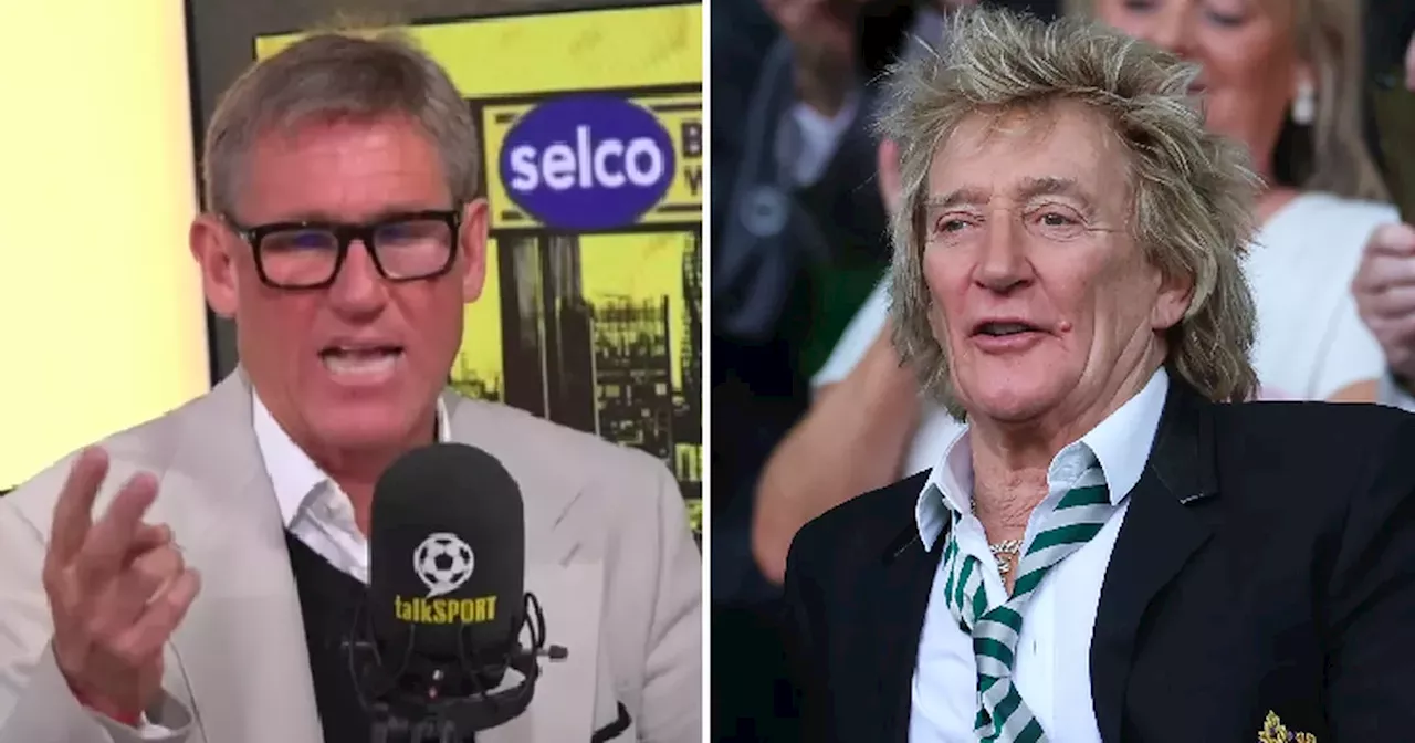 Simon Jordan eviscerates Celtic diehard Rod Stewart over 'emu mentality'