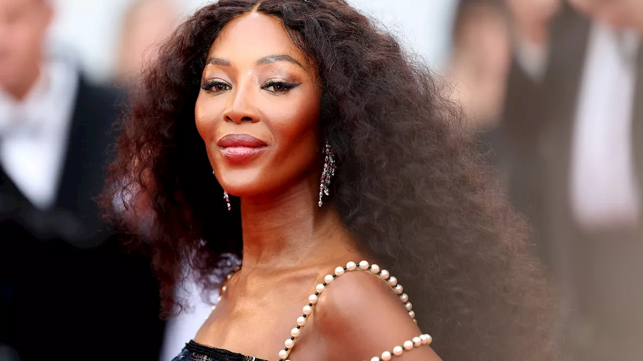 Cannes Film Festival: Naomi Campbell commands attention in black dress