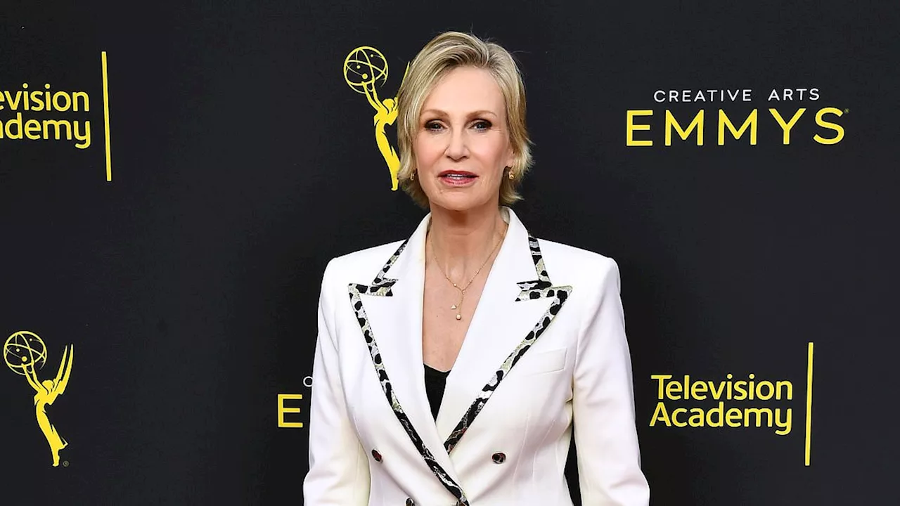 Jane Lynch claims the Glee cast 'liked each other very much'... DESPITE feud between Lea Michele and...