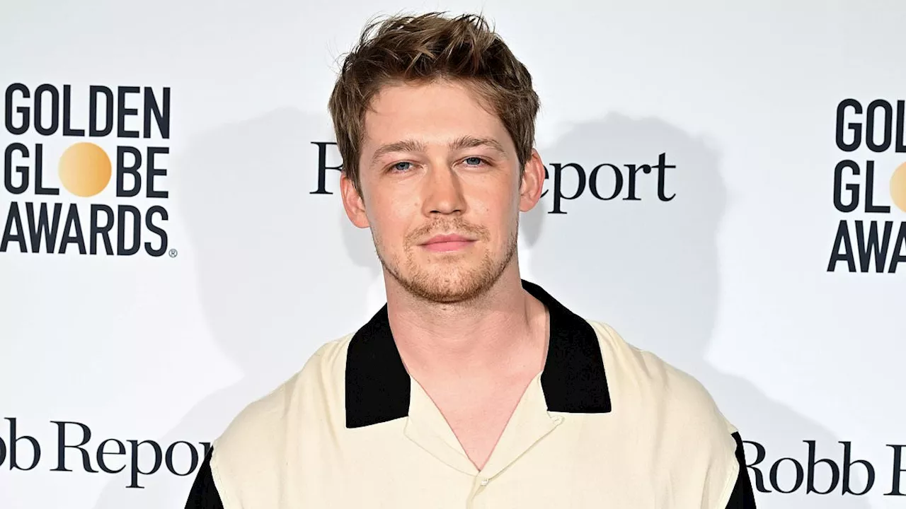 Joe Alwyn continues to put on a defiant display as he attends cocktail party during Cannes Film...