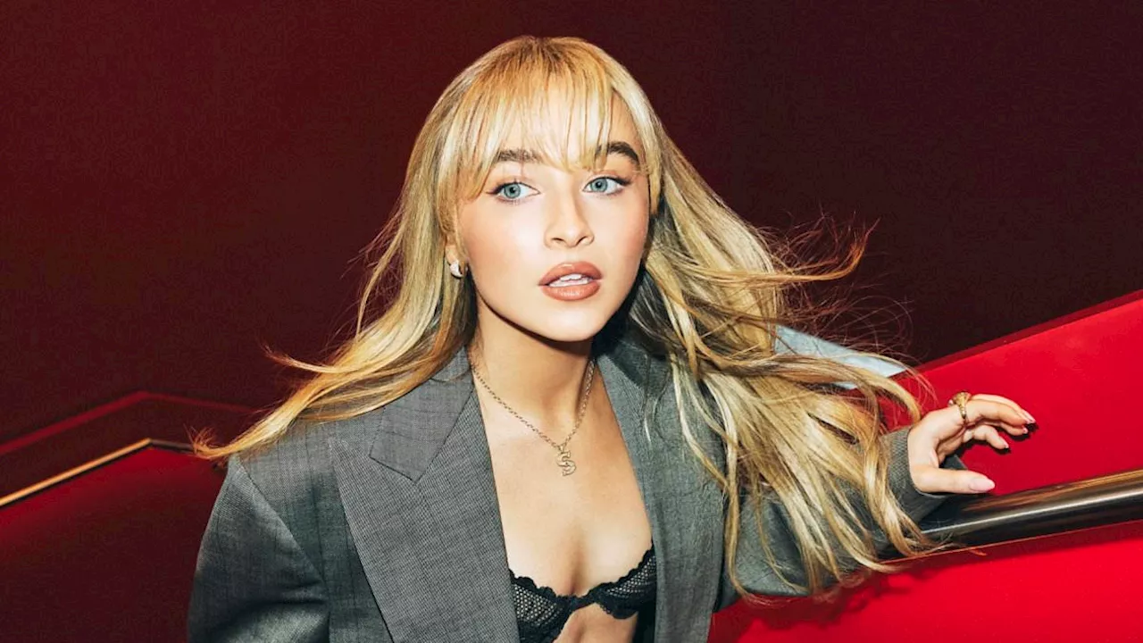 Sabrina Carpenter, 25, says her love life is 'fun and messy' as she opens up about steamy romance...