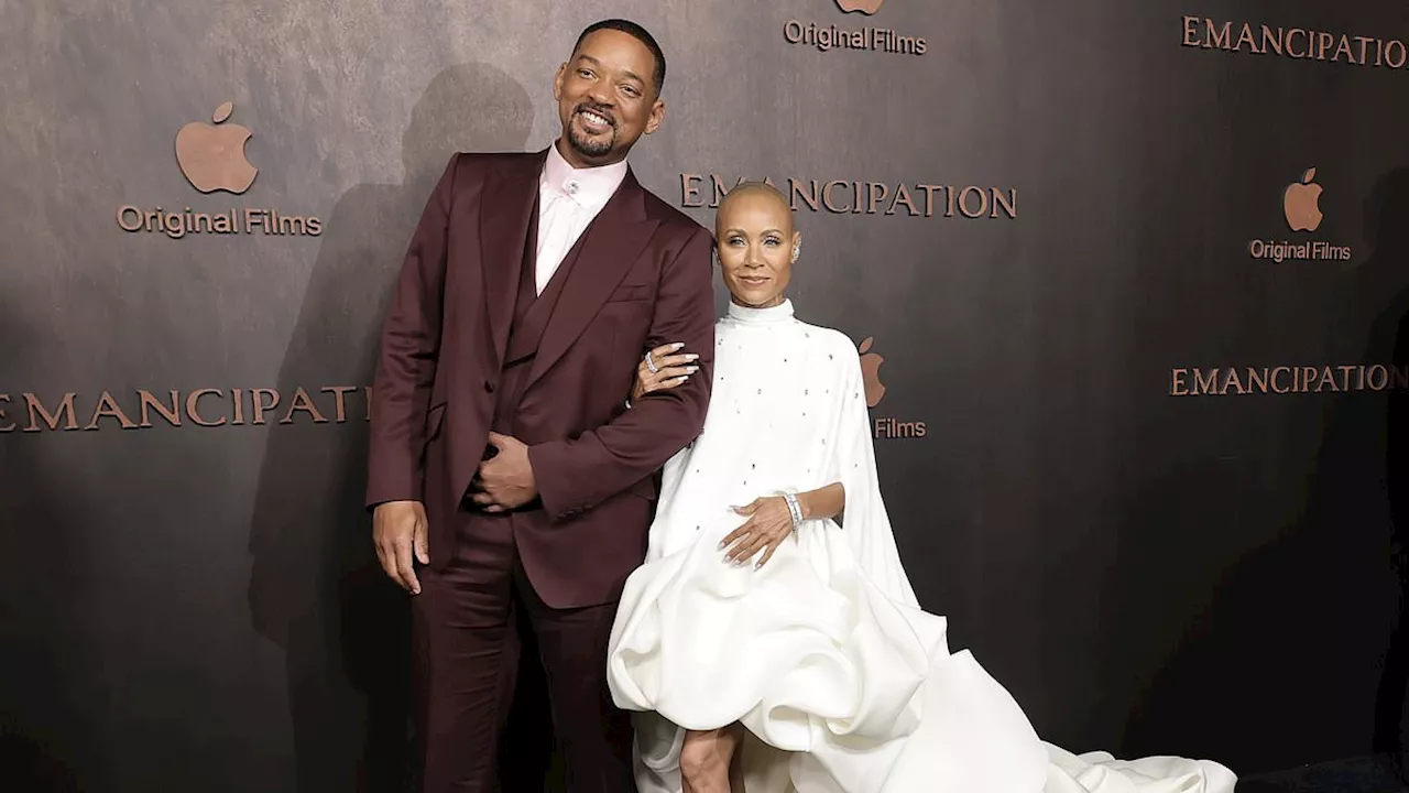 Will Smith calls estranged wife Jada Pinkett Smith one of his 'ride-or-dies'