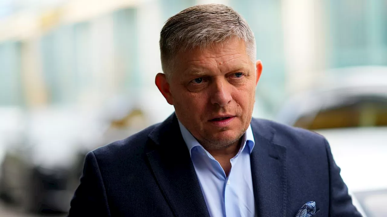 Full timeline of Slovakia Prime Minister Robert Fico's shooting