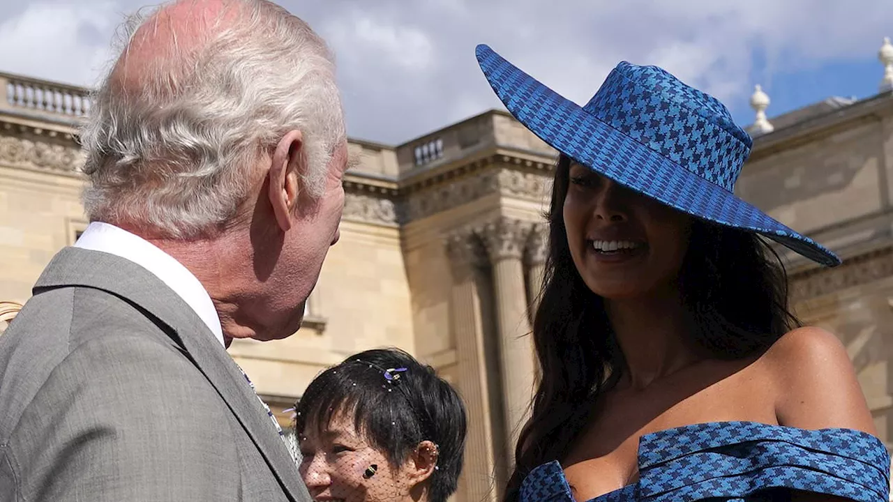 King Charles' response as Maya Jama says she won't touch him again