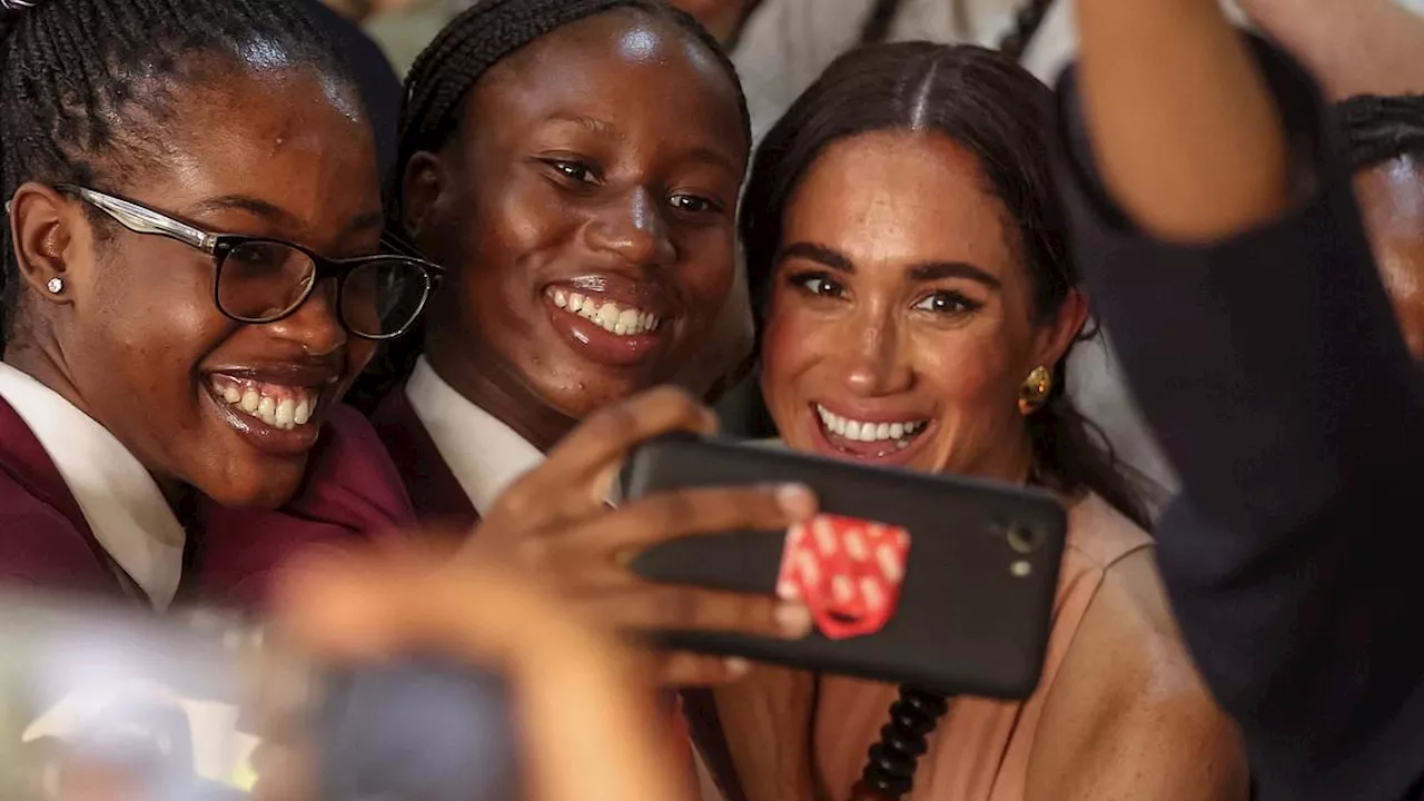 Meghan Markle gushes about 'incredibly memorable' Nigerian tour and compares the 'promise and...