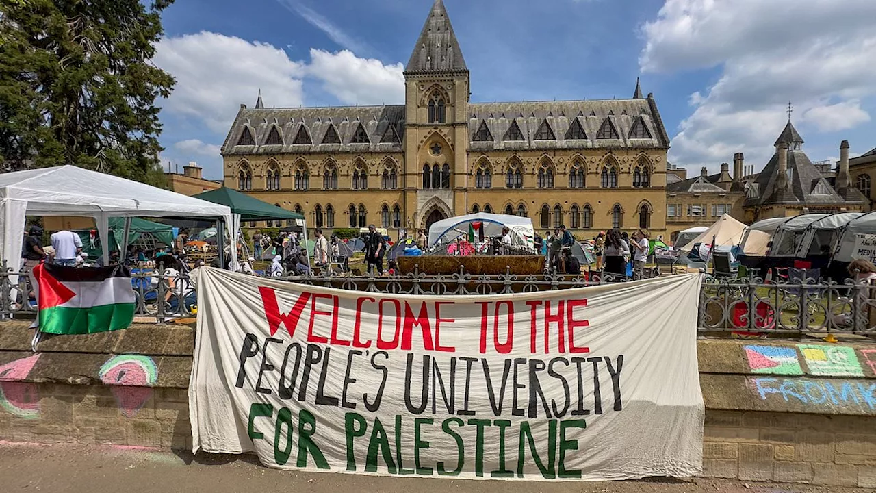 Revealed: Shocking extent of anti-Semitism at Oxford University as professors and students describe...