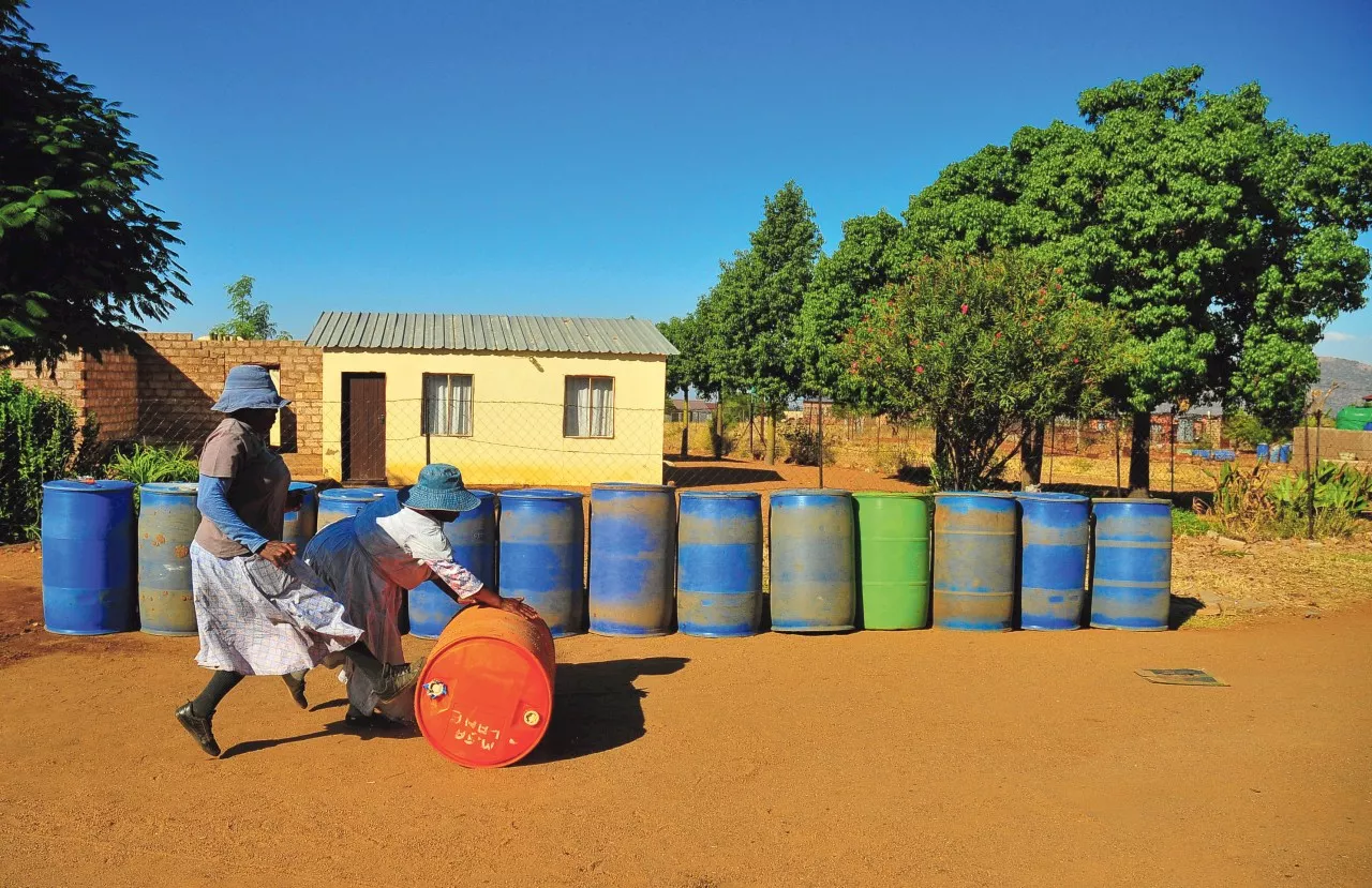 Misery on tap in Limpopo — ‘I have spent my whole life struggling to get water’