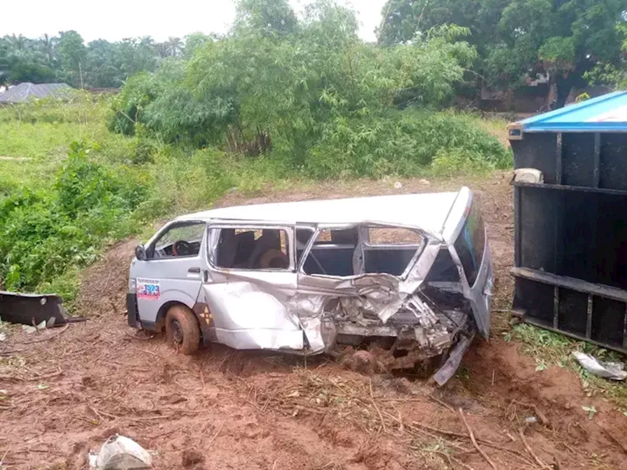 Driver in police net after truck crushed passengers to death in Abia