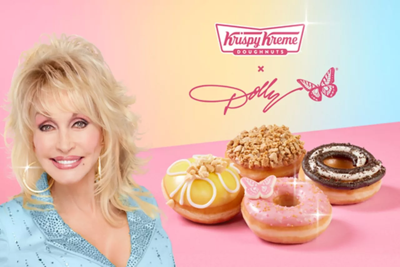 In Dolly (and Her Krispy Kreme Doughnut Collab) We Trust