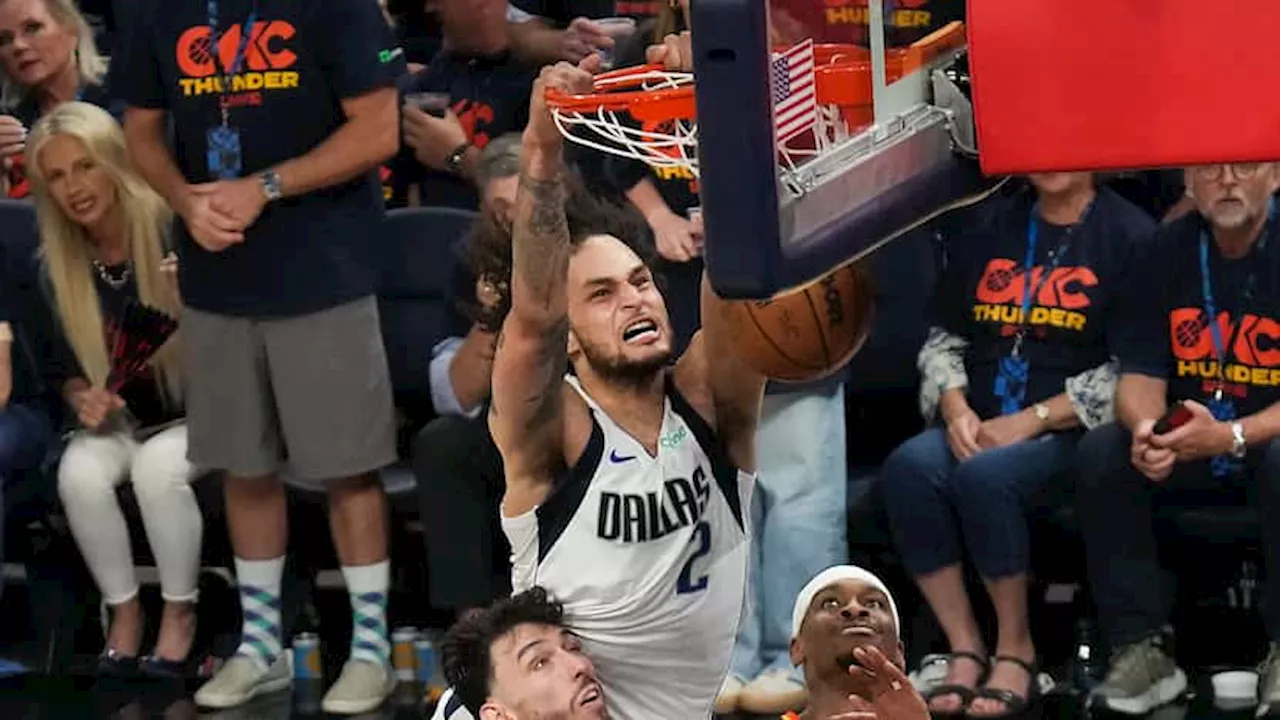 5 thoughts: Mavs throw down Thunder, take 3-2 series lead to Dallas