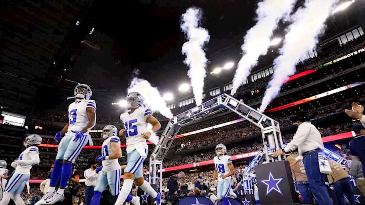 See Dallas Cowboys' full 2024 regular-season schedule