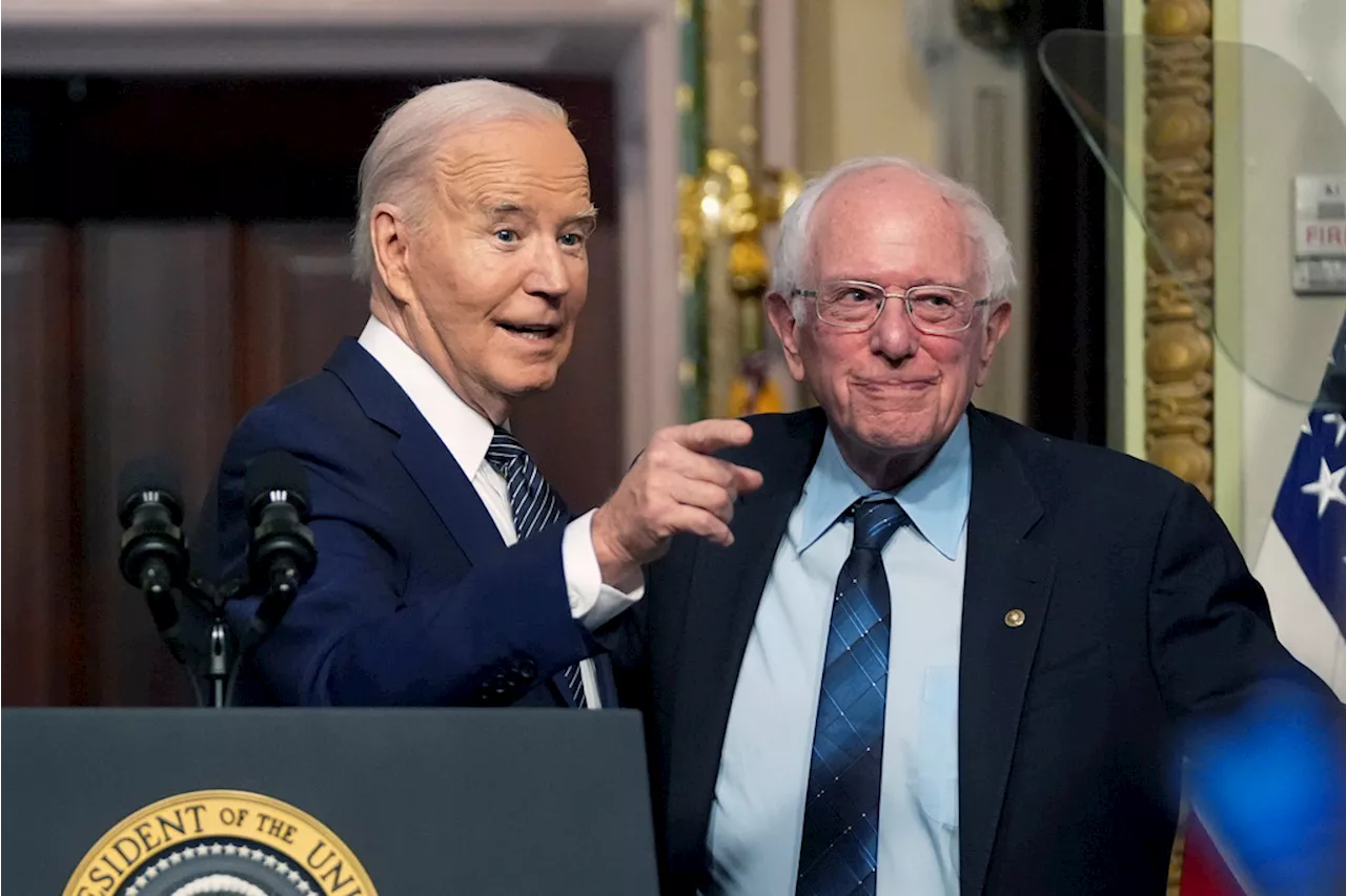 Bernie Sanders admits Biden is ‘not popular’ but says he’s ‘not running against God’