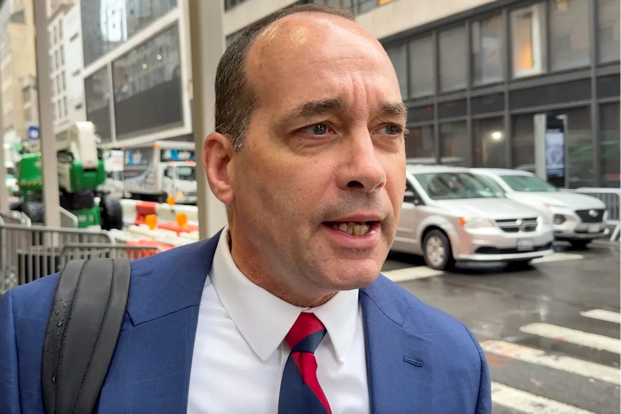 Bob Good appears alongside GOP challenger outside Trump trial during bruising primary