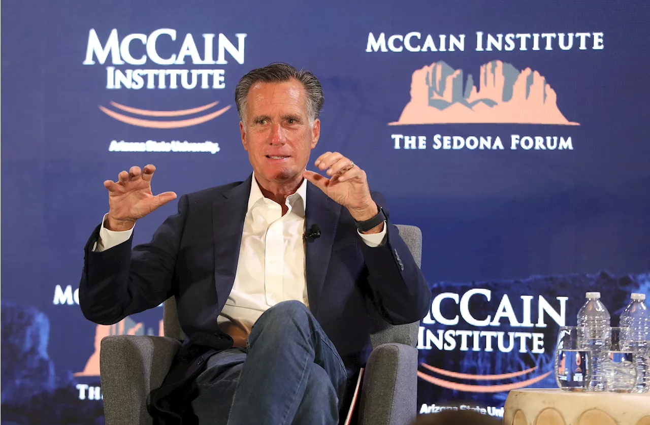 Romney says Biden made ‘enormous error’ in not pardoning Trump