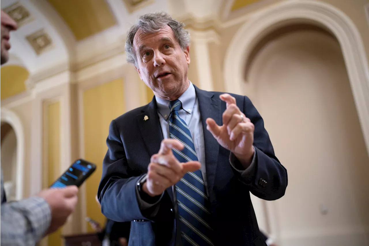 Vulnerable Democrat Sherrod Brown joining bipartisan group in Congress to kill Biden EV plan