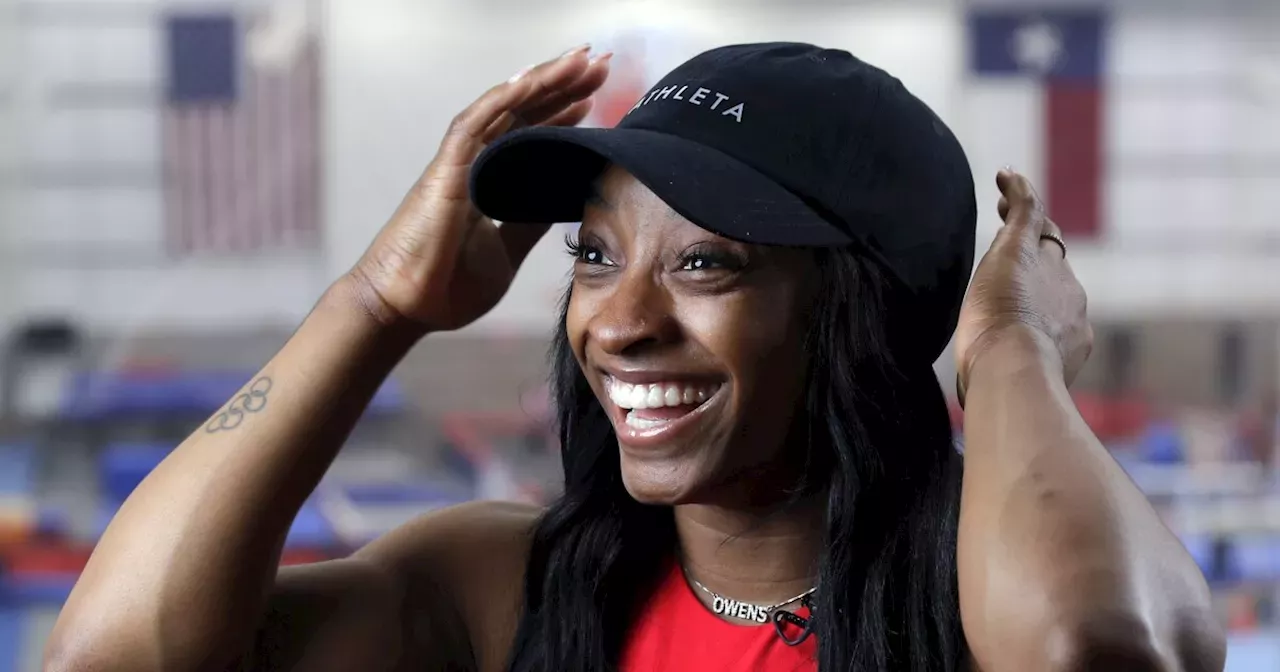 Ariake Gymnastics Center Simone Biles is stepping into the Olympic