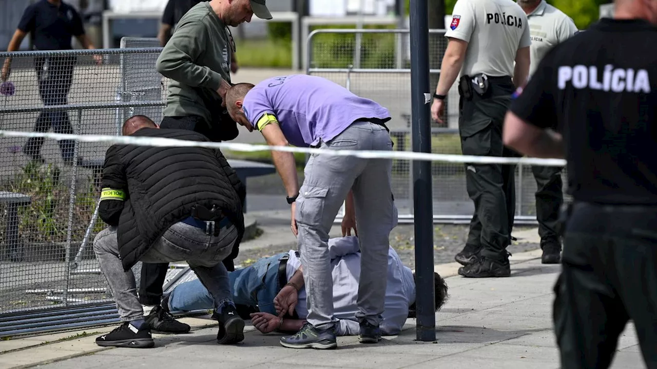 Angriff auf slowakischen Premier Fico: Was bisher über den mutmaßlichen Attentäter bekannt ist