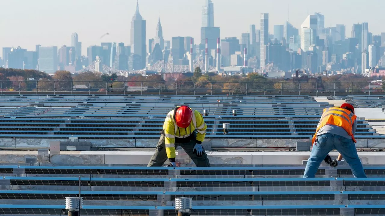 Strafzölle ausgeweitet: Biden will auch die US-Solar-Branche vor Billigimporten aus China schützen