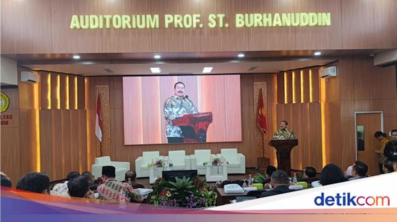 Isi Seminar di Unsoed, Jaksa Agung Singgung soal Kasus Korupsi Timah