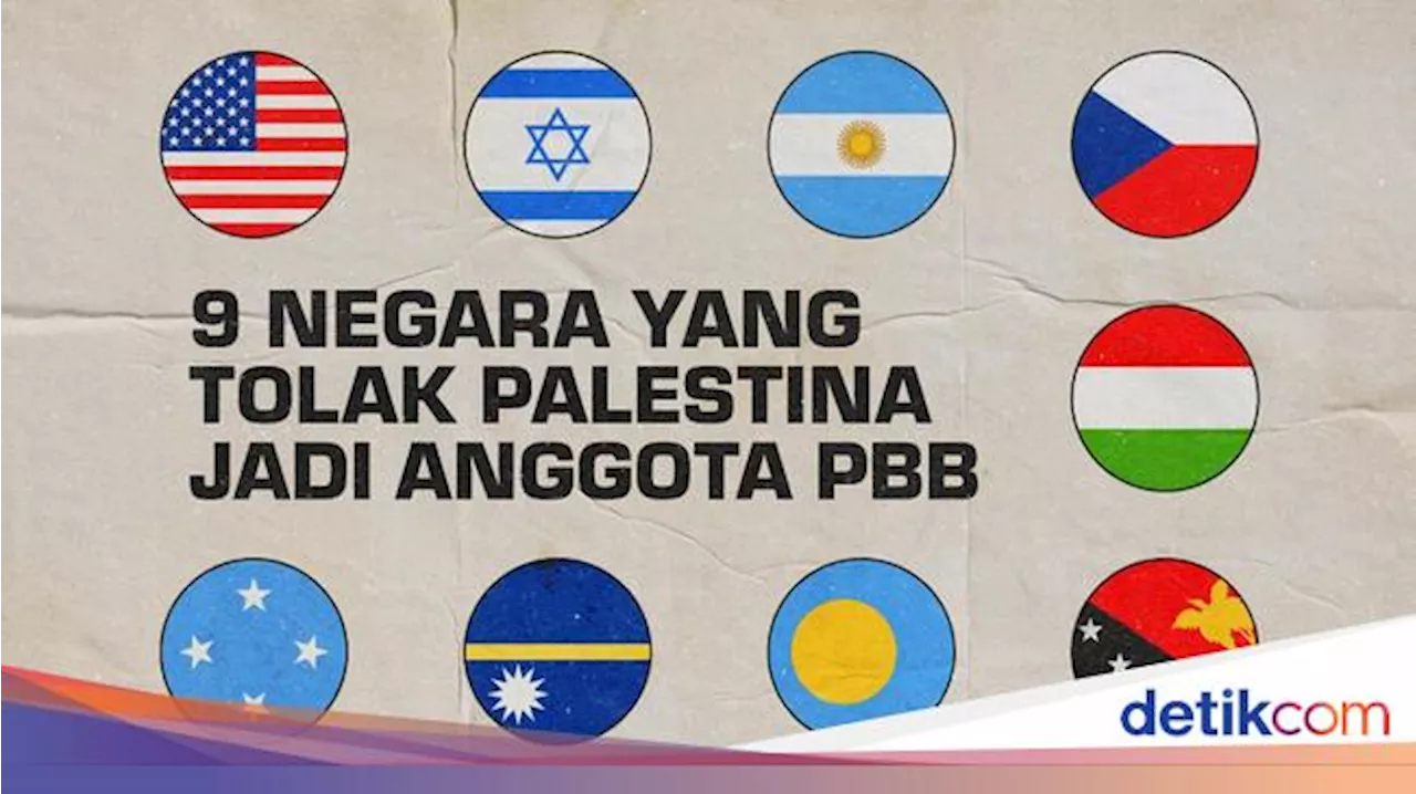 Kenapa Negara-negara Kecil di Kepulauan Pasifik Menolak Palestina Jadi Anggota PBB?