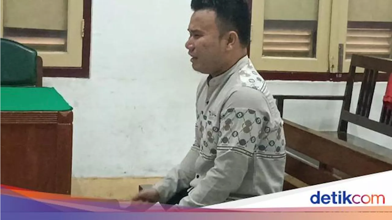 Menangis, Azlan Ngaku Diperintah Senior di KPU-Bawaslu hingga Di-OTT Polda