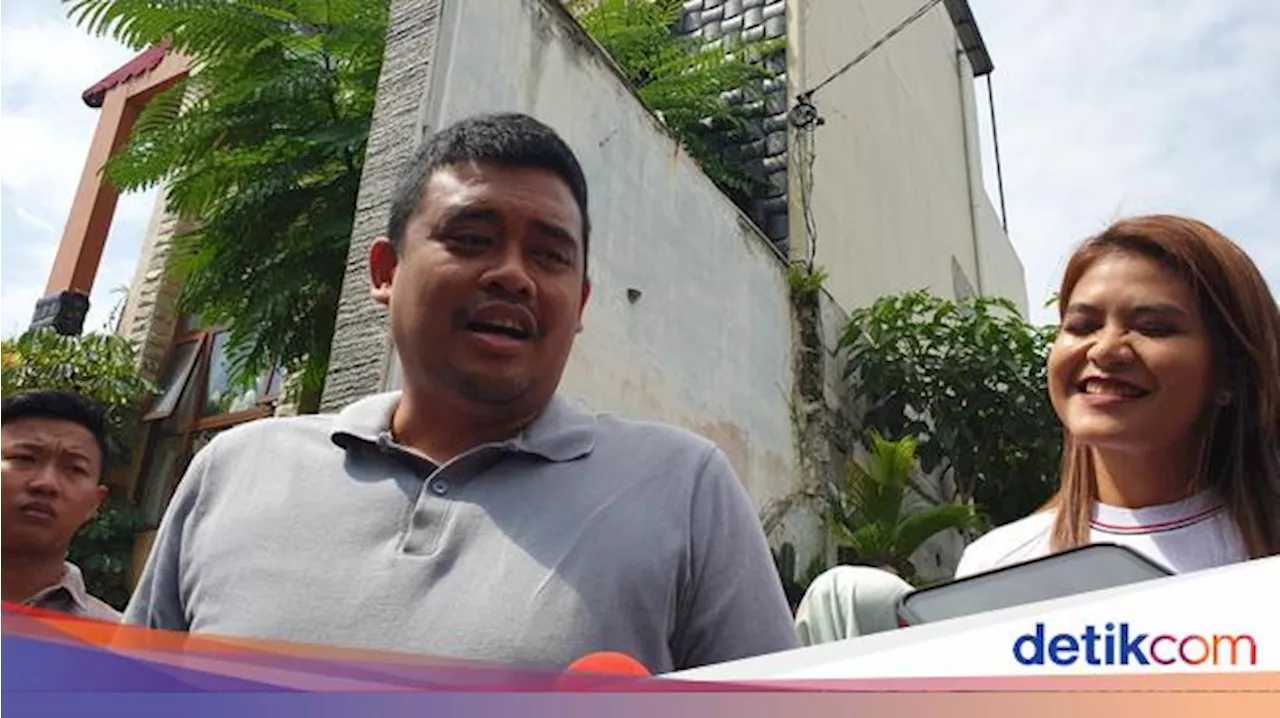 Pamannya Ambil Formulir Walkot Medan ke PDIP, Bobby: Saya Nggak Tahu