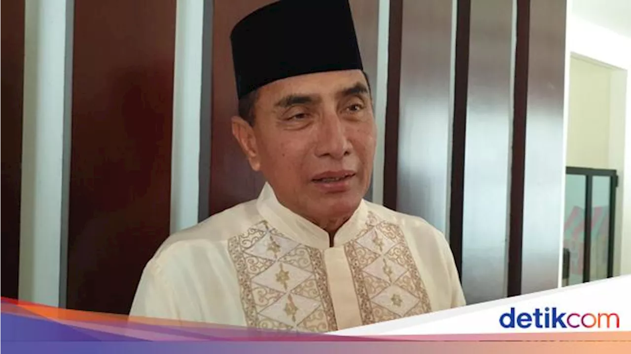 Zulhas Dukung Bobby di Pilgubsu, Begini Kata Edy Rahmayadi Usai Daftar ke PAN