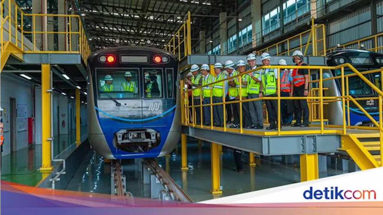 Bos MRT Jakarta Ngaku Diminta Bangun MRT di IKN, Bisa?